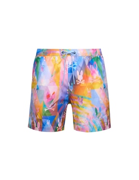 Traje de baño Psycho Bunny con bolsillos para hombre