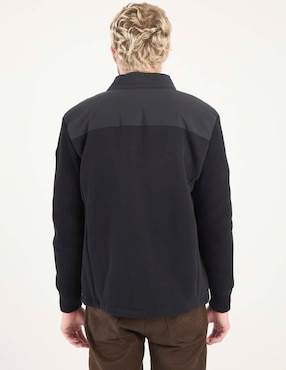 Chamarra casual Colmar de algodón con bolsillos para hombre