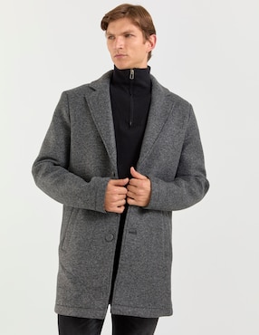 Abrigo Colmar de algodón para hombre
