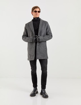 Abrigo Colmar de algodón para hombre