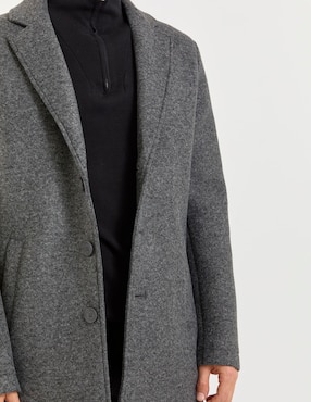 Abrigo Colmar de algodón para hombre