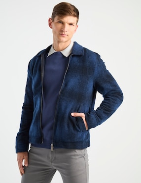 Chamarra harrington Colmar con bolsillos para hombre