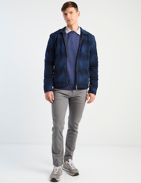 Chamarra harrington Colmar con bolsillos para hombre