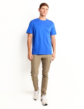 Playera Scappino cuello redondo para hombre