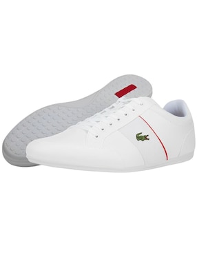 Tenis de piel Lacoste Nivolor para hombre
