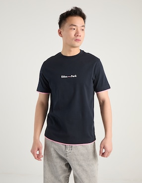 Playera Eden Park cuello redondo para hombre