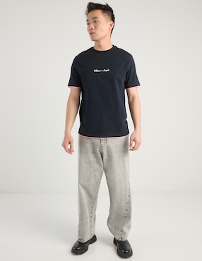 Playera Eden Park cuello redondo para hombre