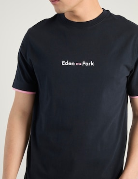 Playera Eden Park cuello redondo para hombre