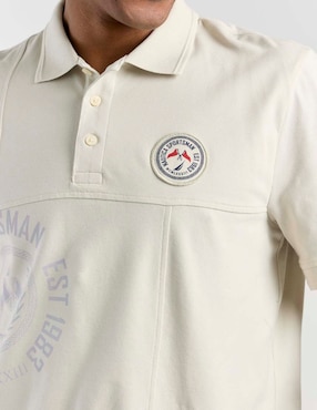 Playera tipo polo Nautica para hombre