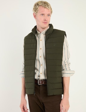 Chaleco Nautica capitonado para hombre