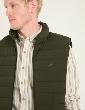 Chaleco Nautica capitonado para hombre