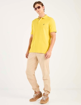 Playera tipo polo Nautica para hombre