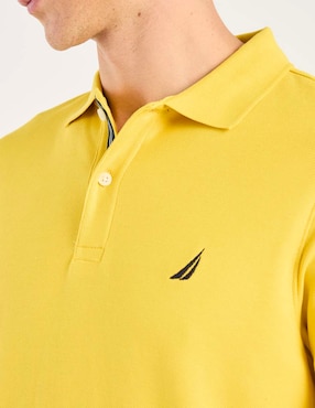Playera tipo polo Nautica para hombre