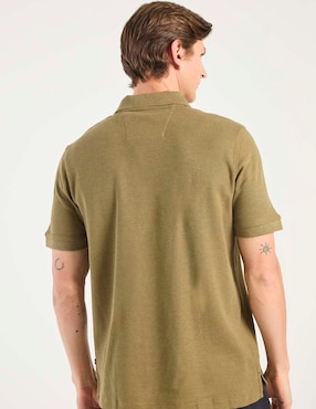 Playera tipo polo Nautica para hombre