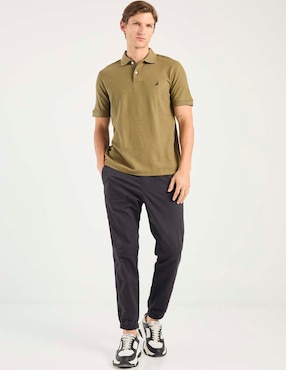 Playera tipo polo Nautica para hombre