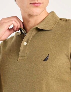 Playera tipo polo Nautica para hombre