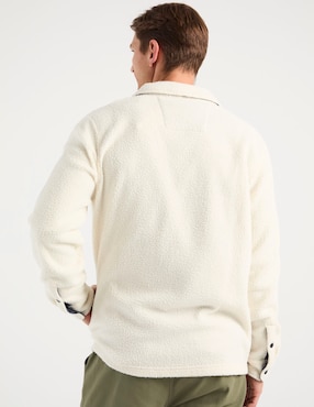 Sobrecamisa casual Nautica manga larga para hombre