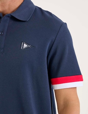 Playera tipo polo Nautica para hombre