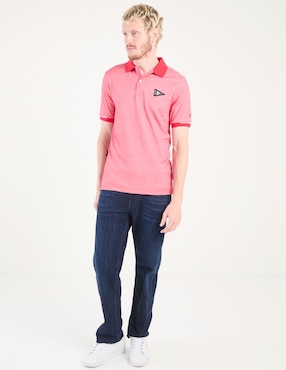 Playera tipo polo Nautica para hombre