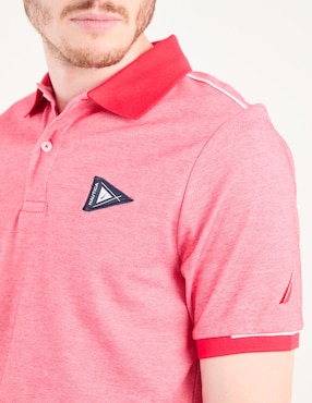 Playera tipo polo Nautica para hombre