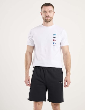 Bermuda Nautica de algodón para hombre