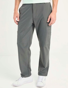 Pantalón jogger recto Nautica de algodón para hombre