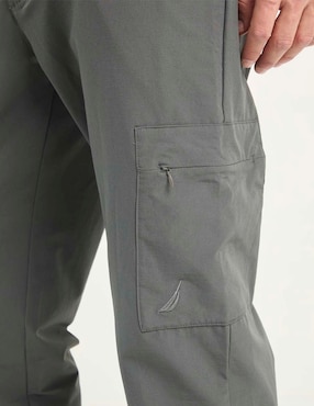 Pantalón jogger recto Nautica de algodón para hombre