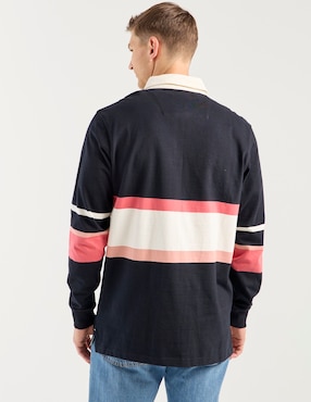 Playera tipo polo Nautica para hombre