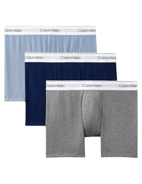 Set bóxer Brief Calvin Klein de algodón para hombre 3 piezas