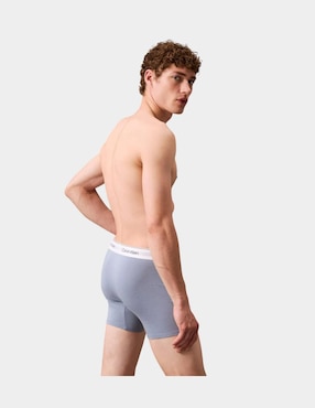 Set bóxer Brief Calvin Klein de algodón para hombre 3 piezas