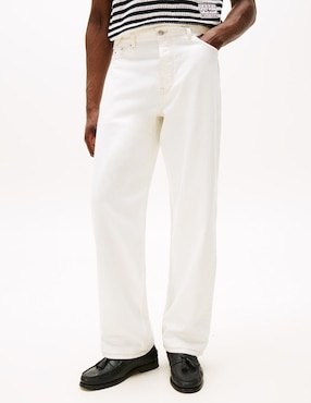 Jeans straight Tommy Hilfiger para hombre