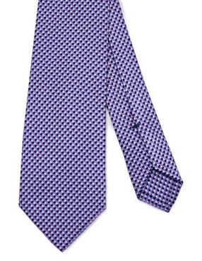 Corbata Scappino regular de seda para hombre