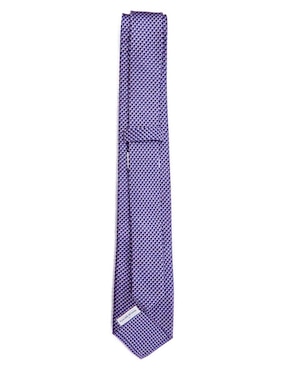 Corbata Scappino regular de seda para hombre