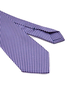 Corbata Scappino regular de seda para hombre