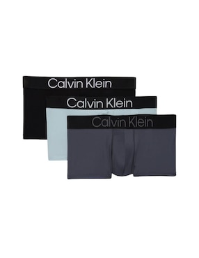 Bóxer trunk Calvin Klein para hombre 3 piezas