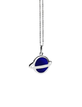 Collar Cometa de plata P 925