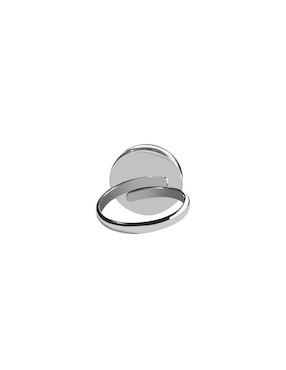 Anillo Enrique Garcia P 925 de plata amatista brillante