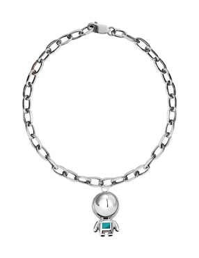 Pulsera Cometa de plata P 925 con acabado pulido