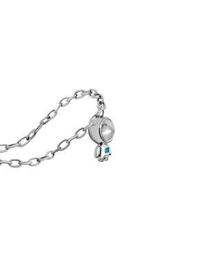 Pulsera Cometa de plata P 925 con acabado pulido