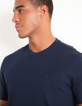 Playera Calvin Klein cuello redondo para hombre
