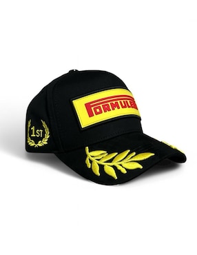 Gorra visera curva snapback alma de toro Formulero Racing para hombre
