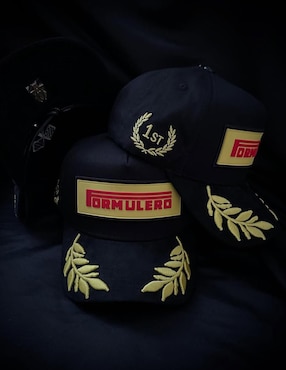 Gorra visera curva snapback alma de toro Formulero Racing para hombre