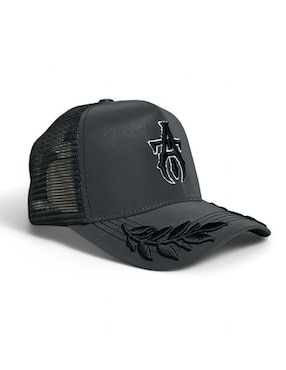 Gorra visera curva snapback Alma de Toro para hombre