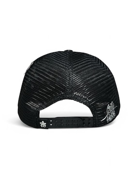 Gorra visera curva snapback Alma de Toro para hombre