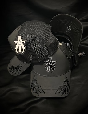 Gorra visera curva snapback Alma de Toro para hombre