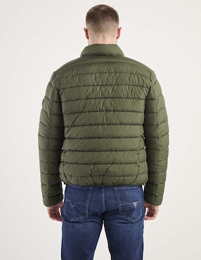 Chamarra capitonada Save the Duck con bolsillos para hombre
