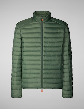 Chamarra capitonada Save the Duck con bolsillos para hombre