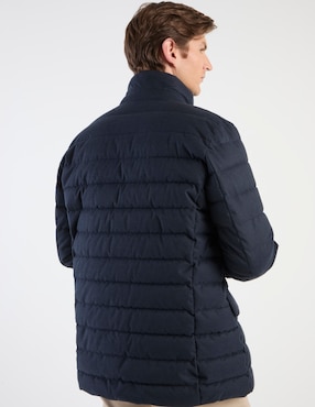 Chamarra acolchada Save The Duck con bolsillos para hombre