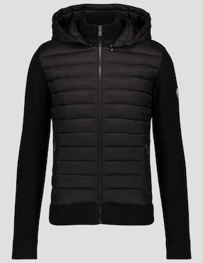 Chamarra casual Jott capucha y bolsa para hombre
