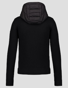 Chamarra casual Jott capucha y bolsa para hombre